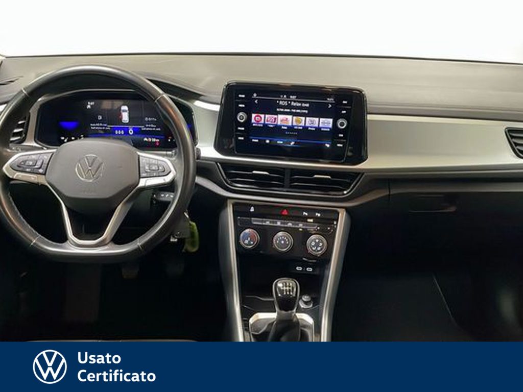 immagine usato VOLKSWAGEN T-Roc 1.0 tsi life 110cv