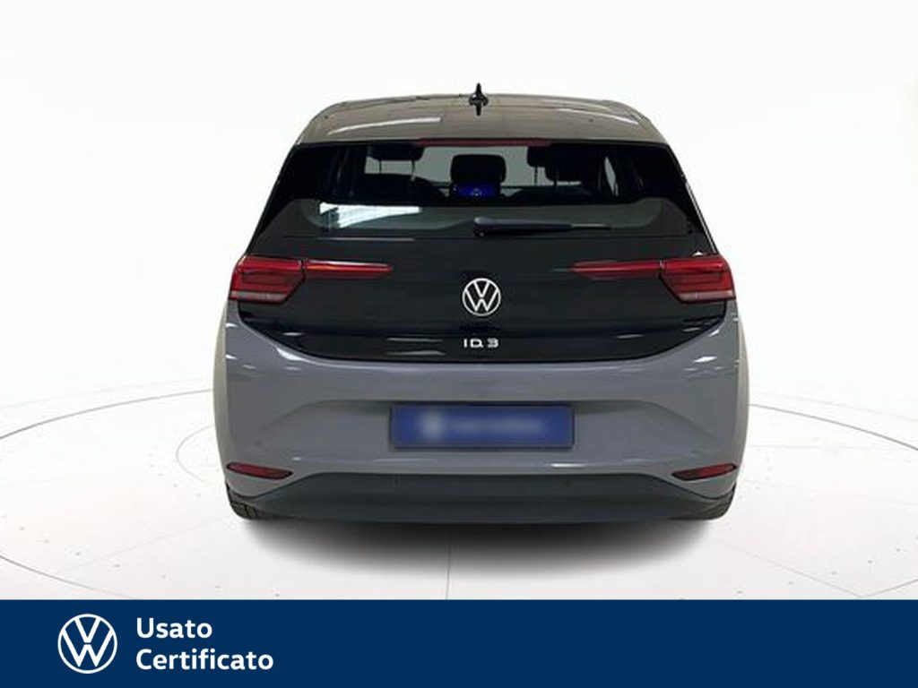 immagine usato VOLKSWAGEN ID.3 58 kwh pro performance