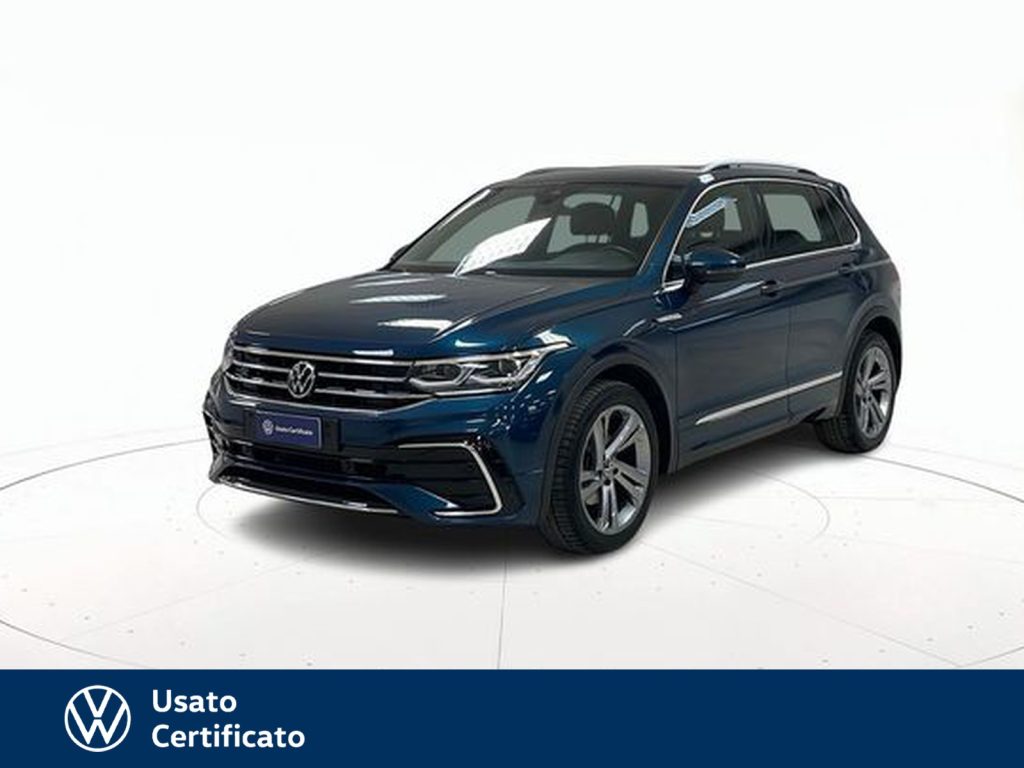 immagine usato VOLKSWAGEN Tiguan 1.5 tsi r-line 150cv dsg