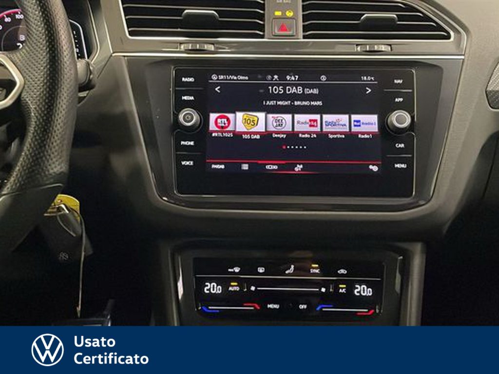 immagine usato VOLKSWAGEN Tiguan 1.5 tsi r-line 150cv dsg
