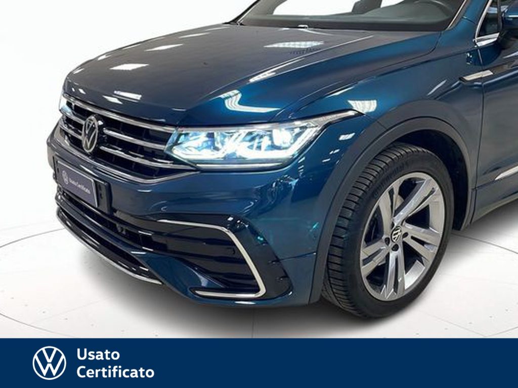 immagine usato VOLKSWAGEN Tiguan 1.5 tsi r-line 150cv dsg