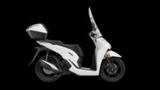 HONDA SH 150 con Smart Top Box, parabrezza e paramani di serie