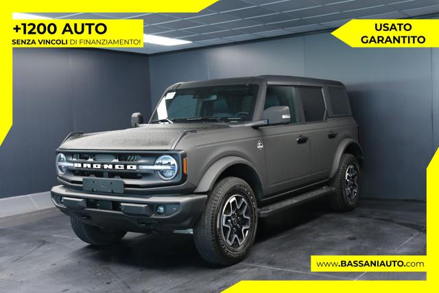 ford bronco 2.7 ecoboost v6 335cv outer banks usata
