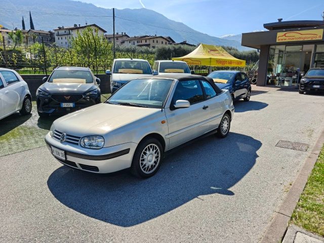 volkswagen golf cabriolet 1.6 cat highline karmann usata