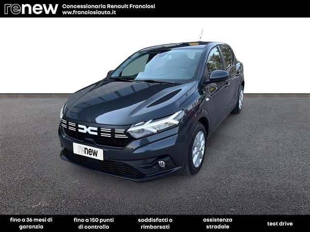 dacia sandero tce 100 gpl streetway expression nbi usata