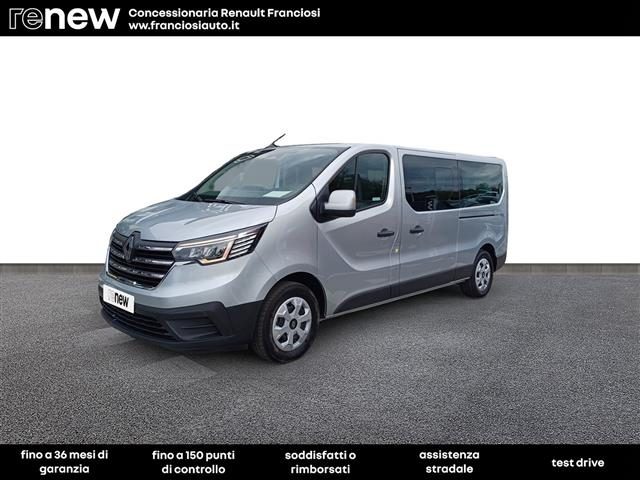 renault trafic dci 2.0 150 cv 9 posti l2 authentic usata