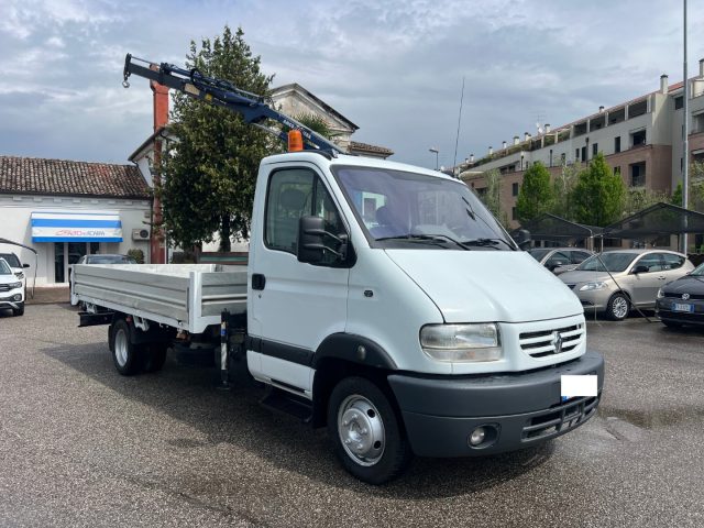 renault mascott 35 -125 gru amco veba mod. 103, 2 sfili idraulici usata