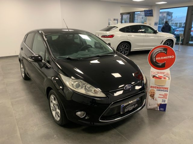 ford fiesta 1.4 diesel 5 porte titanium usata