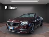 MERCEDES-BENZ E 220 d Auto Cabrio Premium Plus