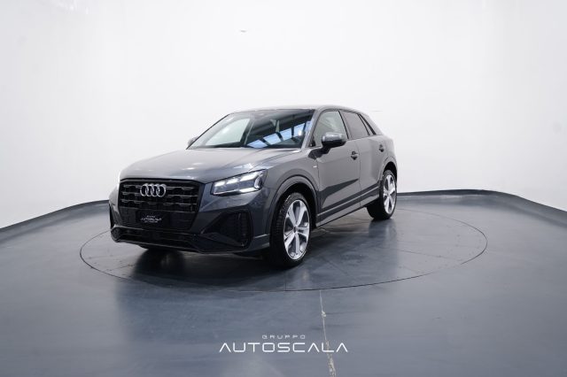 audi q2 30 tdi 116cv s line edition identity black usata