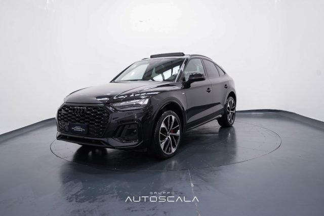 audi q5 spb 40 tdi quattro s tronic s line black line usata