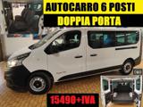 FIAT Talento 2020 AUTOCARRO 6 POSTI DOPPIA PORTA
