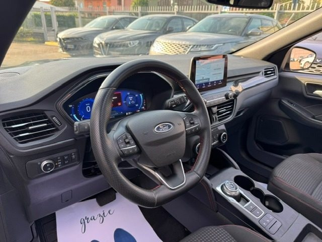 FORD KUGA 2.5 FULL HYBRID 190CV CVT 2WD ST - foto 8