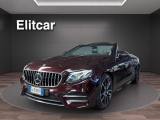 MERCEDES-BENZ E 220 d Auto Cabrio Premium Plus