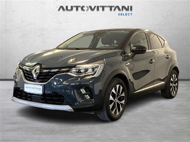 renault captur 1.6 e-tech full hybrid techno 145cv auto usata