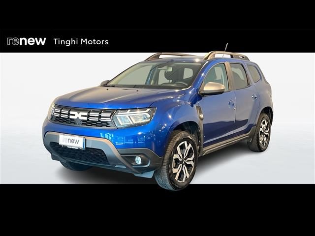 dacia duster 1.0 tce gpl journey 4x2 usata
