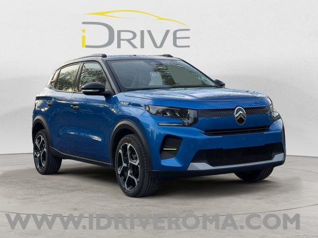 citroen c3 c3 1.2 puretech 100cv blu bicolore usata