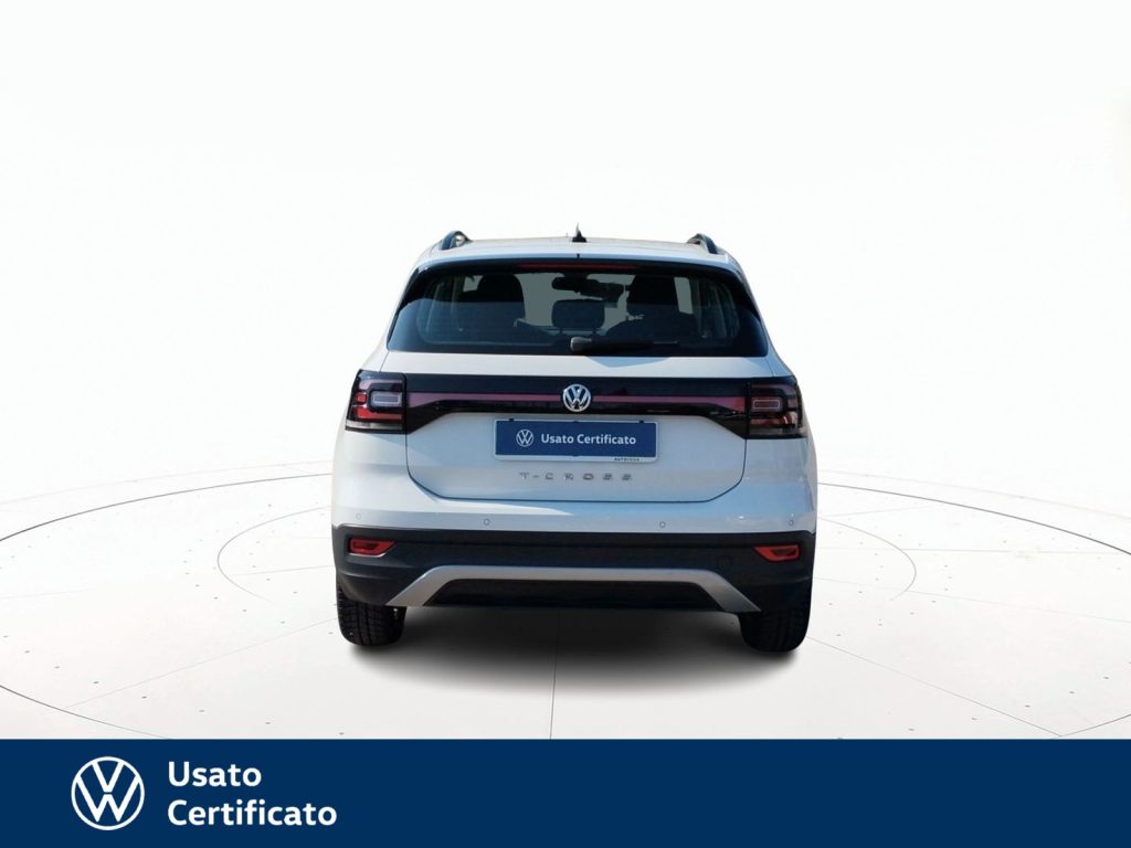 immagine usato VOLKSWAGEN T-Cross 1.6 tdi style 95cv dsg