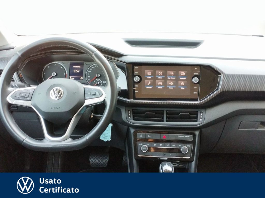 immagine usato VOLKSWAGEN T-Cross 1.6 tdi style 95cv dsg