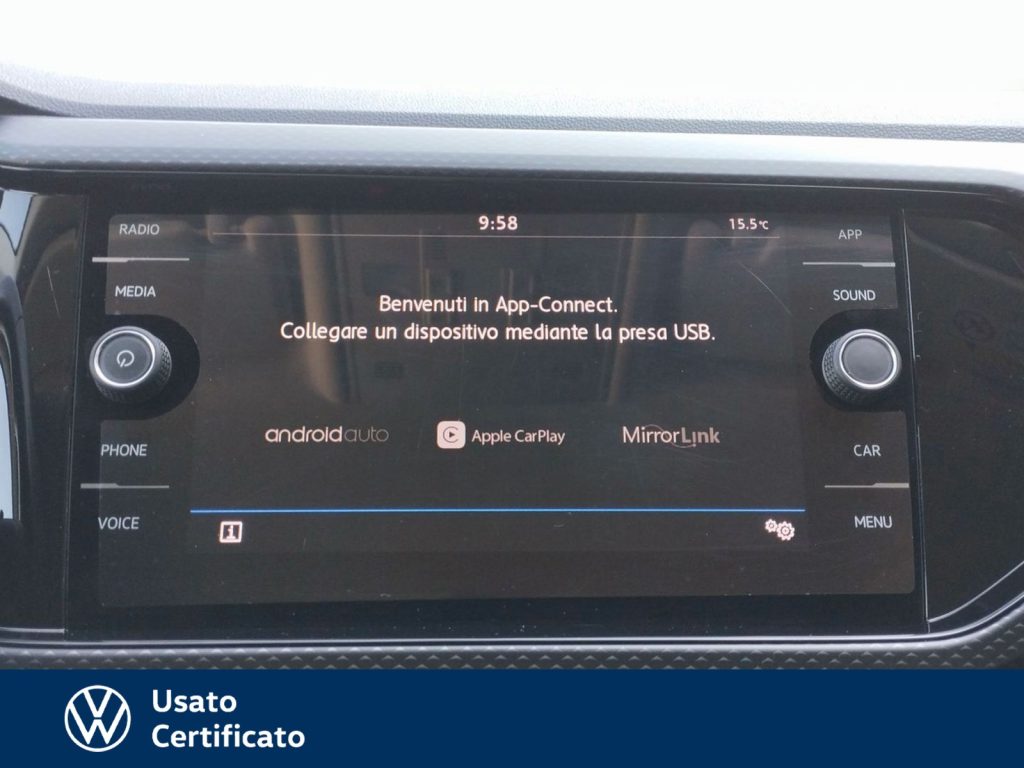 immagine usato VOLKSWAGEN T-Cross 1.6 tdi style 95cv dsg