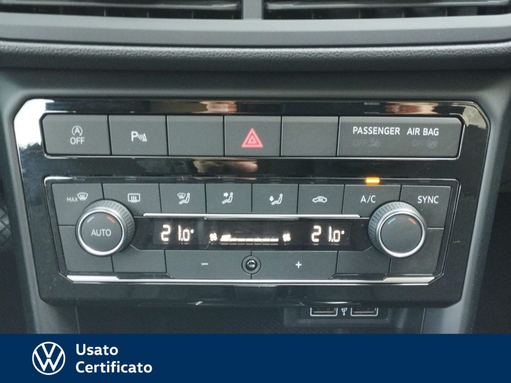 immagine usato VOLKSWAGEN T-Cross 1.6 tdi style 95cv dsg