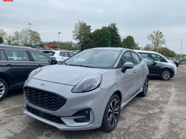 ford puma 1.0 ecoboost hybrid 125 cv ss st-line usata