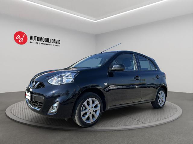 nissan micra 1.2 12v 5 porte acenta usata