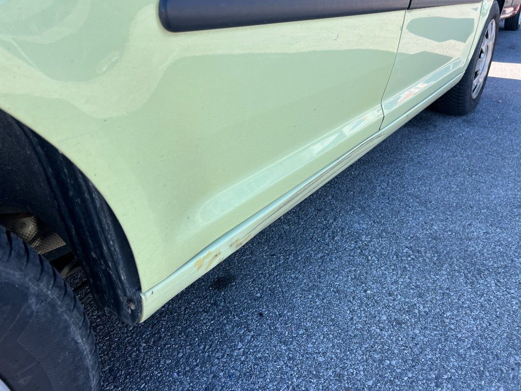 Immagine di VOLKSWAGEN Caddy 2.0 5p. BENZ/METANO 7 POSTI del 06/2006 km 389987