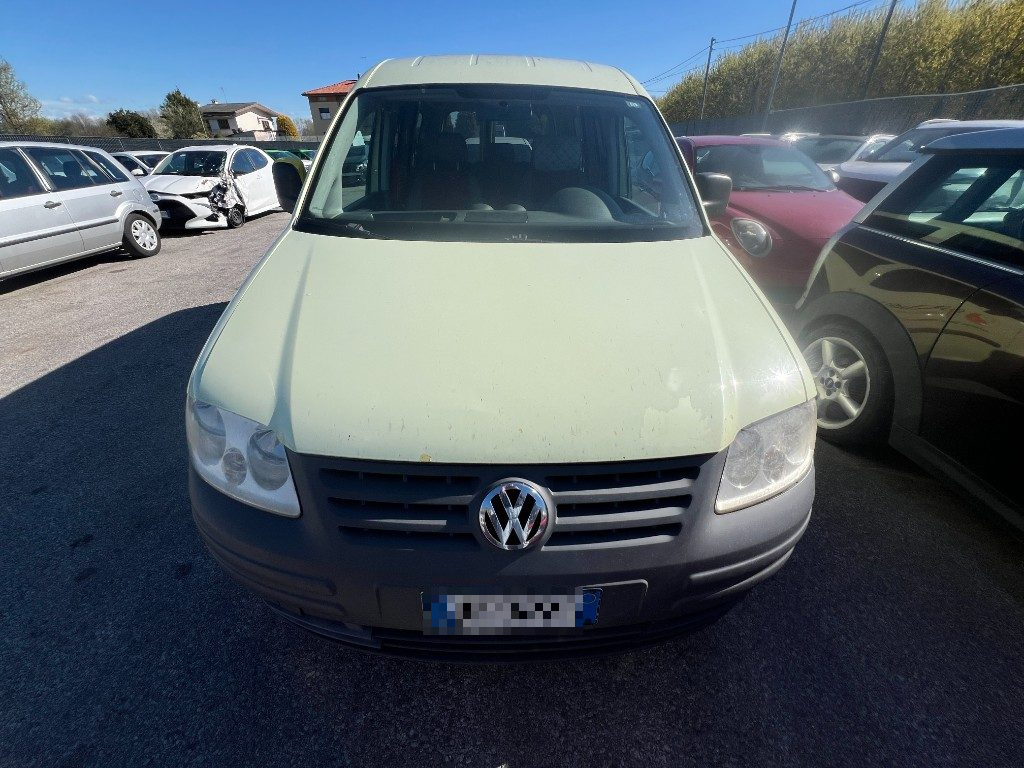 Immagine di VOLKSWAGEN Caddy 2.0 5p. BENZ/METANO 7 POSTI del 06/2006 km 389987