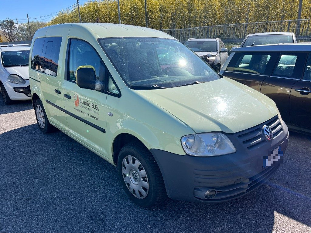 Immagine di VOLKSWAGEN Caddy 2.0 5p. BENZ/METANO 7 POSTI del 06/2006 km 389987