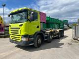 SCANIA SCANIA G450 SCARRABILE 8X4