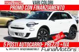 FIAT 600 1.2 110CV Hybrid 5 POSTI AUTOCARRO NUOVO