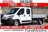 FIAT Ducato 35 2.2 Mjt 140CV - L3 H1 DOPPIA CABINA CASSONE