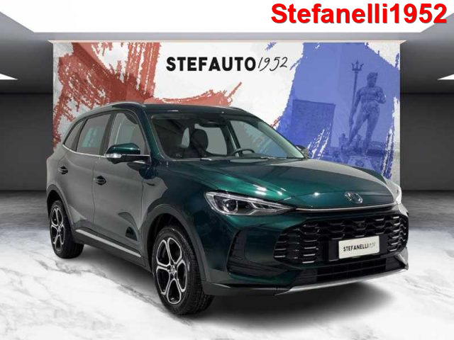 mg zs new 1.5l mt comfort benzina - british green - tes usata