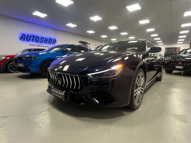 maserati ghibli ghibli iii 3.0 v6 gransport 275cv auto usata