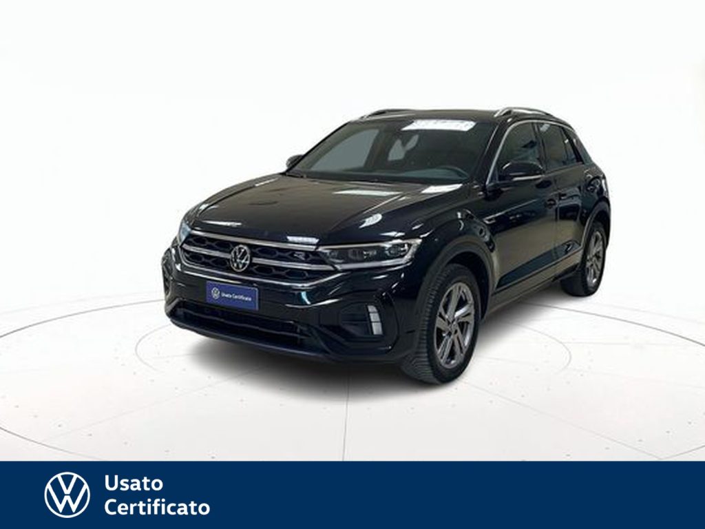 immagine usato VOLKSWAGEN T-Roc 1.0 tsi r-line 110cv