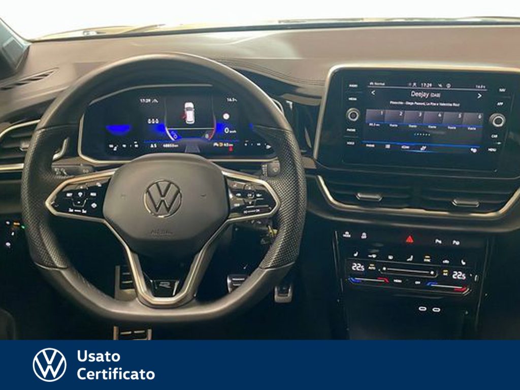 immagine usato VOLKSWAGEN T-Roc 1.0 tsi r-line 110cv