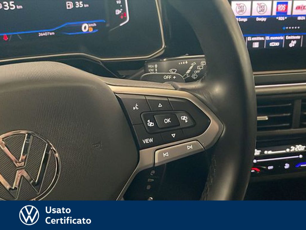 immagine usato VOLKSWAGEN Taigo 1.0 tsi r-line 110cv dsg