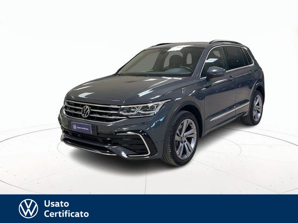immagine usato VOLKSWAGEN Tiguan 2.0 tdi r-line 4motion 200cv dsg