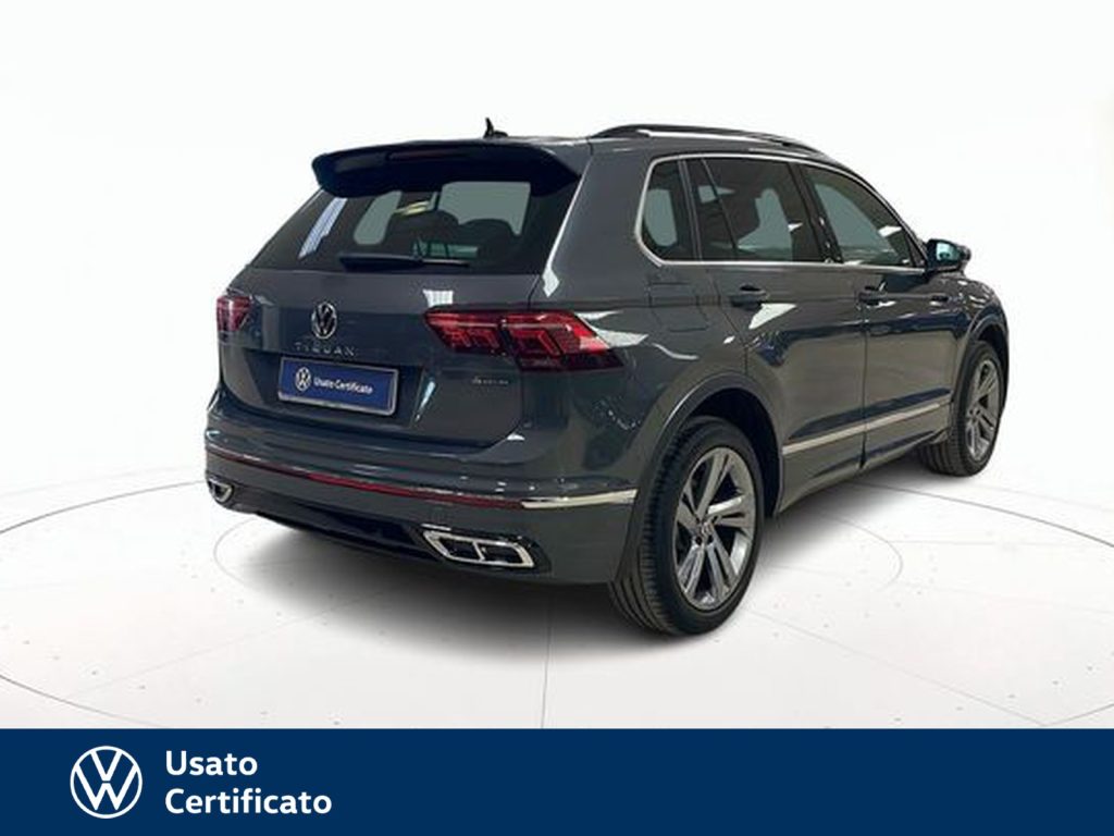 immagine usato VOLKSWAGEN Tiguan 2.0 tdi r-line 4motion 200cv dsg