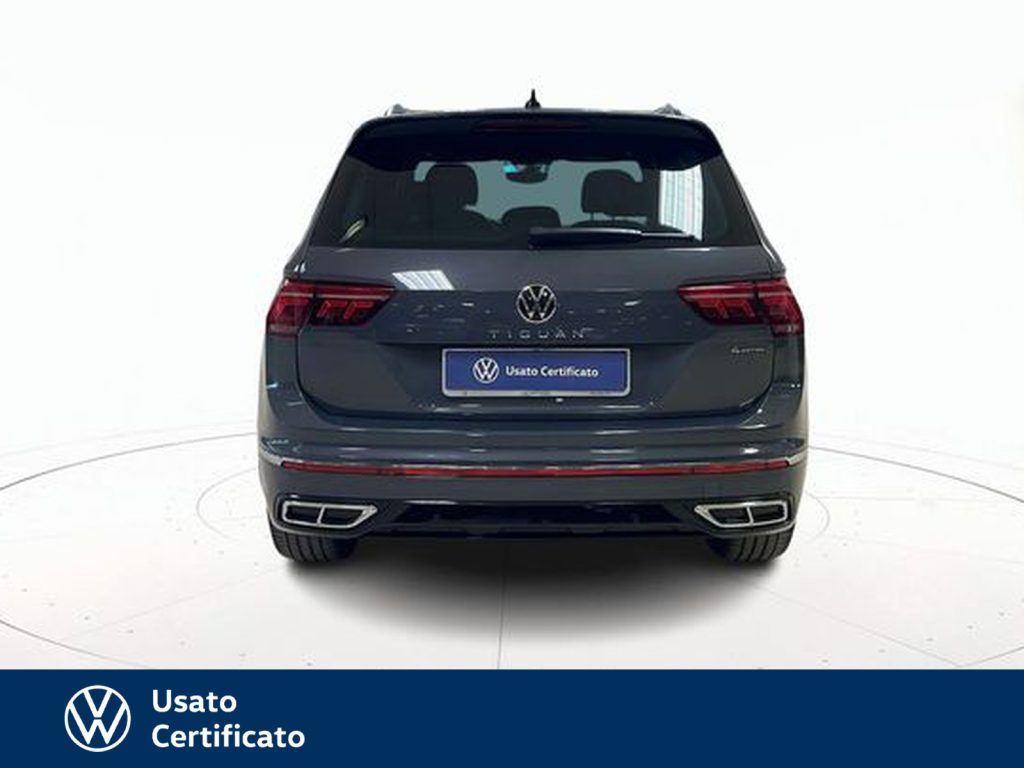 immagine usato VOLKSWAGEN Tiguan 2.0 tdi r-line 4motion 200cv dsg