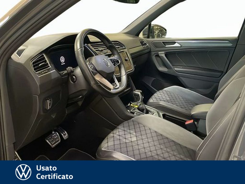 immagine usato VOLKSWAGEN Tiguan 2.0 tdi r-line 4motion 200cv dsg