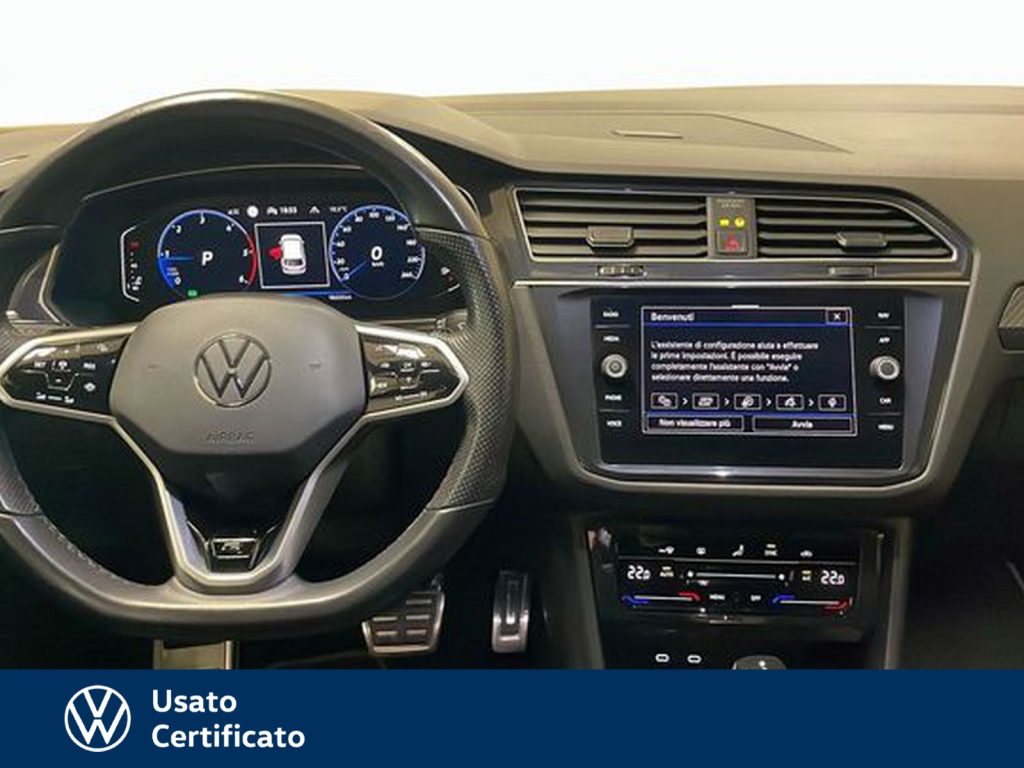 immagine usato VOLKSWAGEN Tiguan 2.0 tdi r-line 4motion 200cv dsg