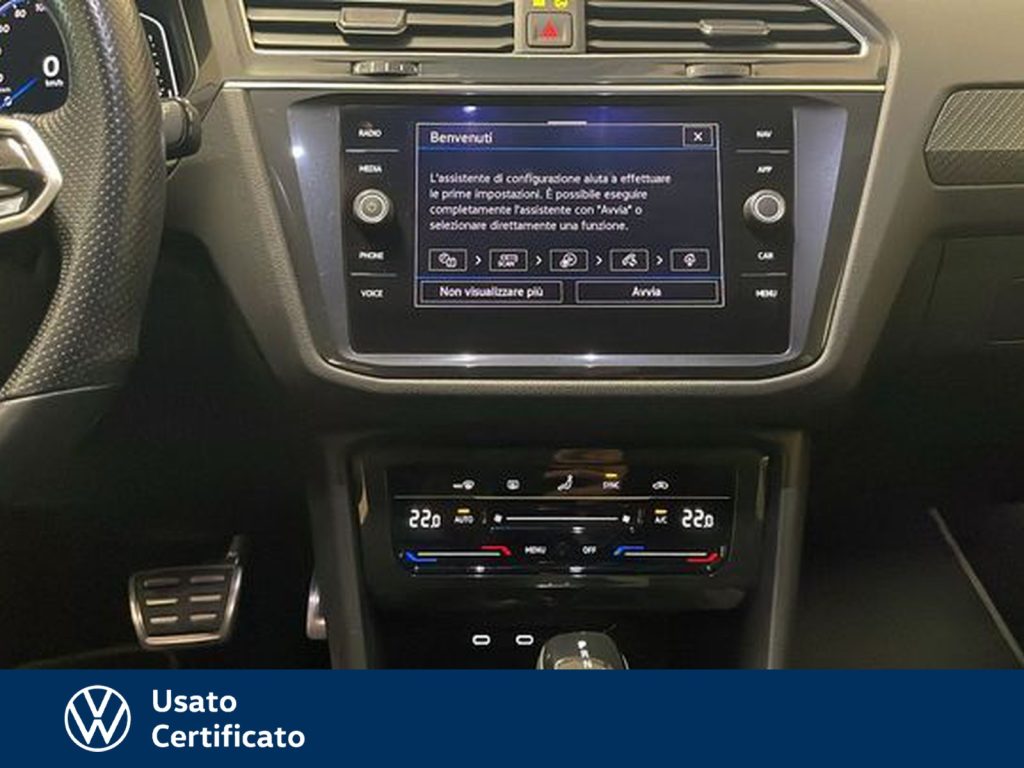 immagine usato VOLKSWAGEN Tiguan 2.0 tdi r-line 4motion 200cv dsg