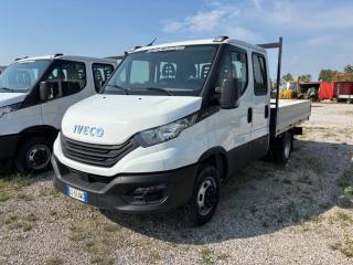 IVECO Daily 35C14 DOPPIA CABINA CASSONATO usato