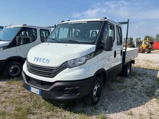 IVECO Daily 35C14 DOPPIA CABINA CASSONATO usato