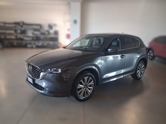 mazda cx-5 2.2l skyactiv-d 184 cv aut. awd signature usata