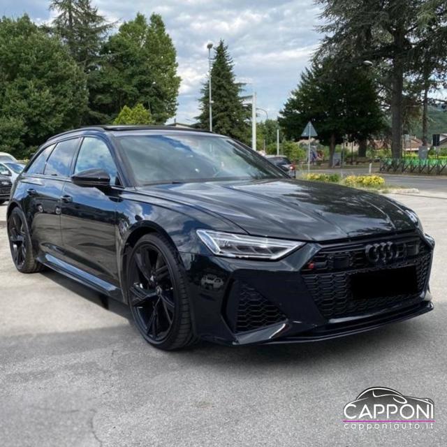 audi rs6 avant rs-dynamic 4.0 tfsi quattro tiptronic usata