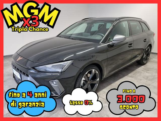 cupra leon sportstourer 1.5 hybrid 150 cv dsg usata