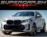 BMW X6 30d xDrive M SPORT PRO BROOKLYN GREY 22 ACC PANO